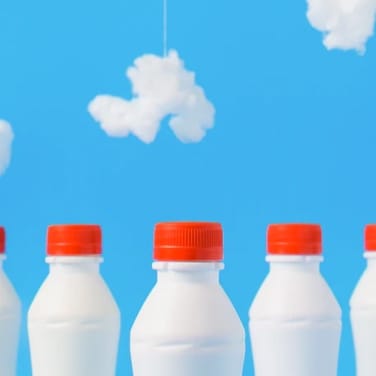 gallery image of milk bottles